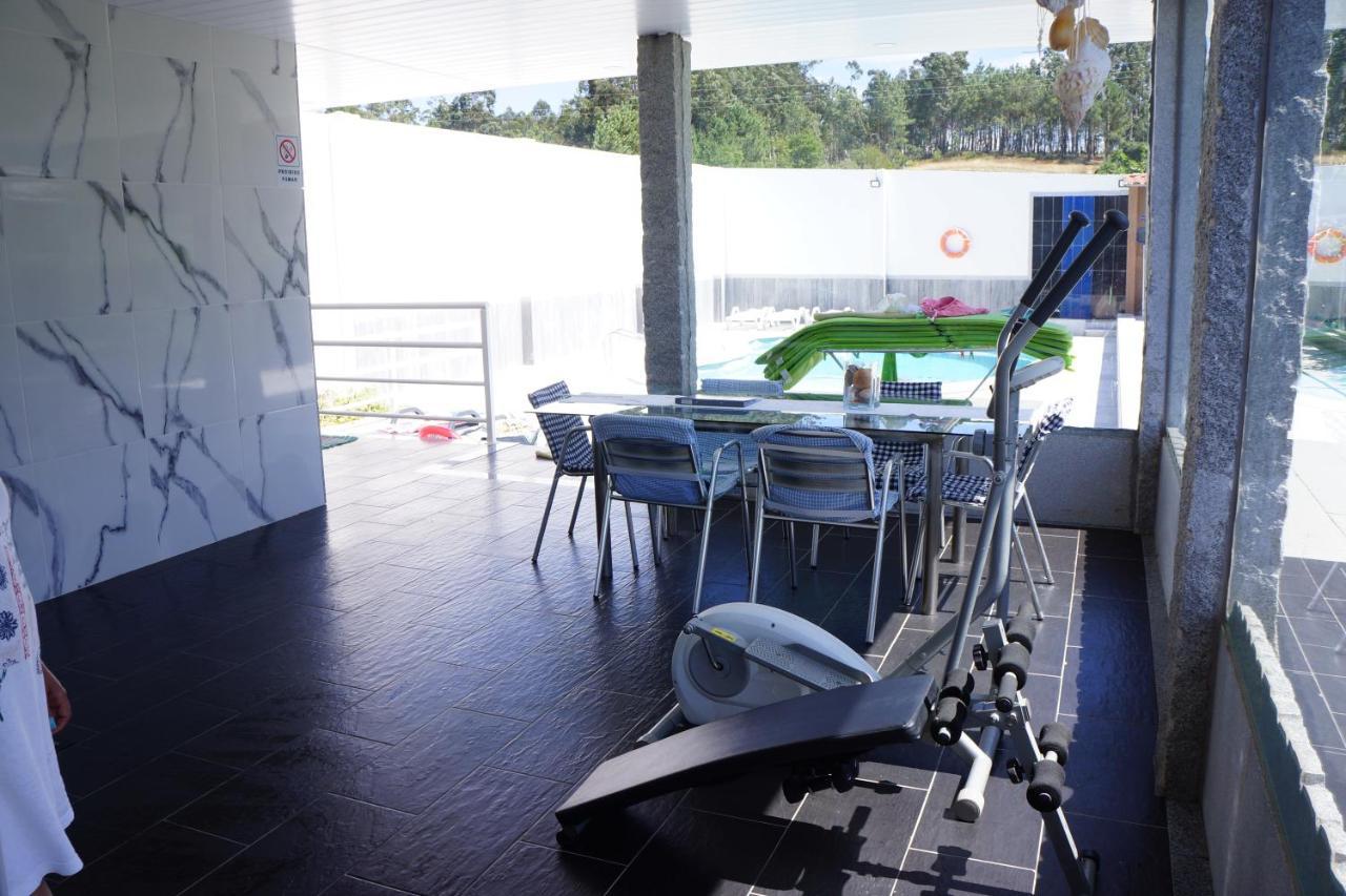 Casinha Das Bonecas - Casa Com Piscina Privada Aveiro Luaran gambar