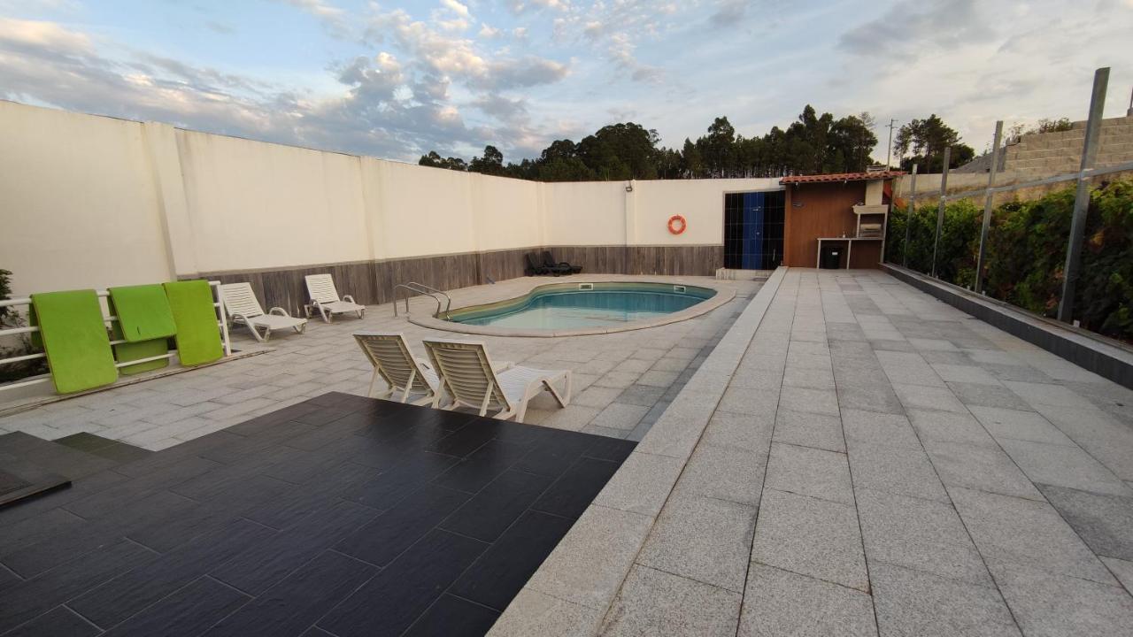 Casinha Das Bonecas - Casa Com Piscina Privada Aveiro Luaran gambar