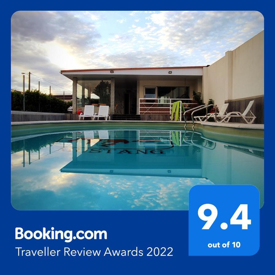 Casinha Das Bonecas - Casa Com Piscina Privada Aveiro Luaran gambar